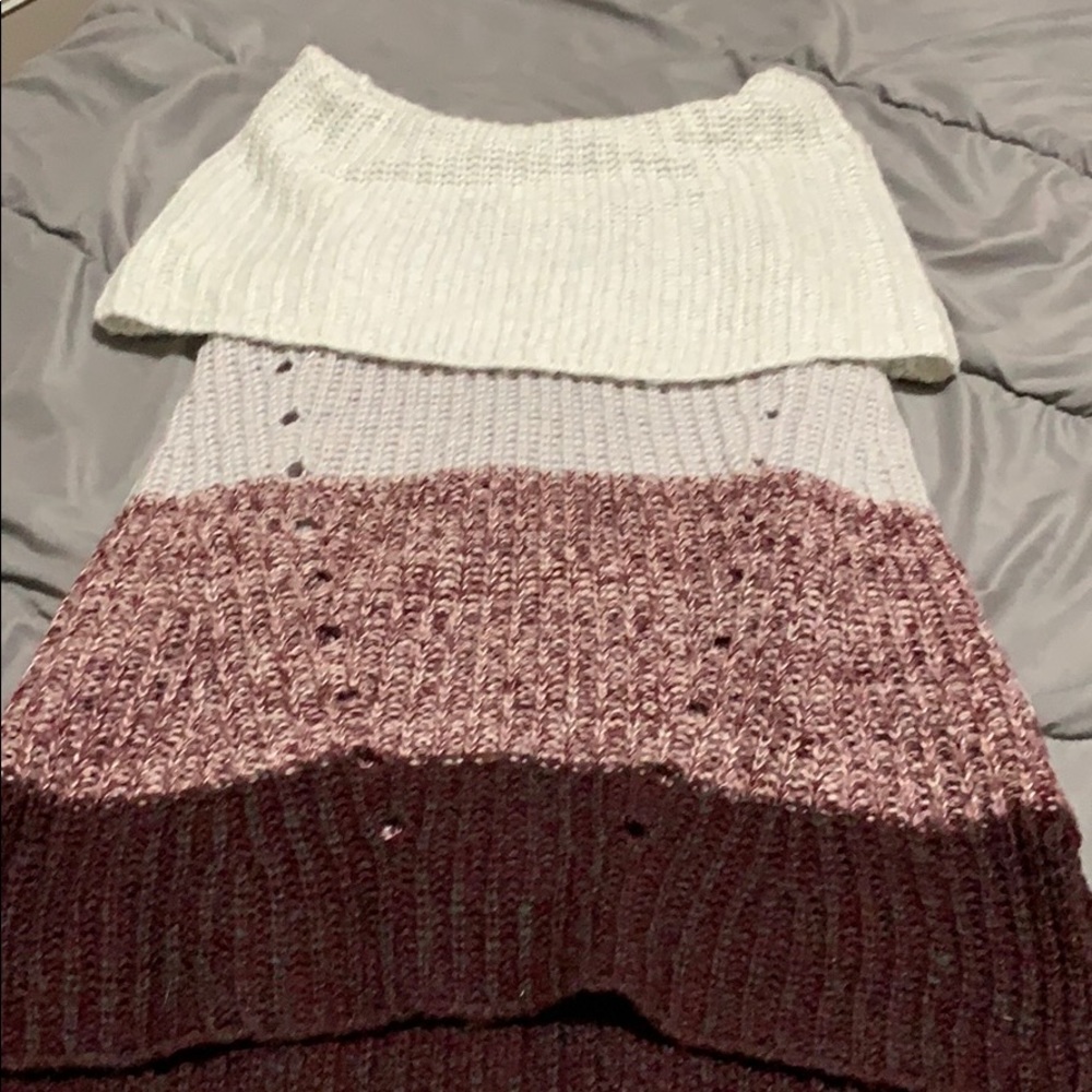 Knox Rose sleeveless cowl-neck sweater